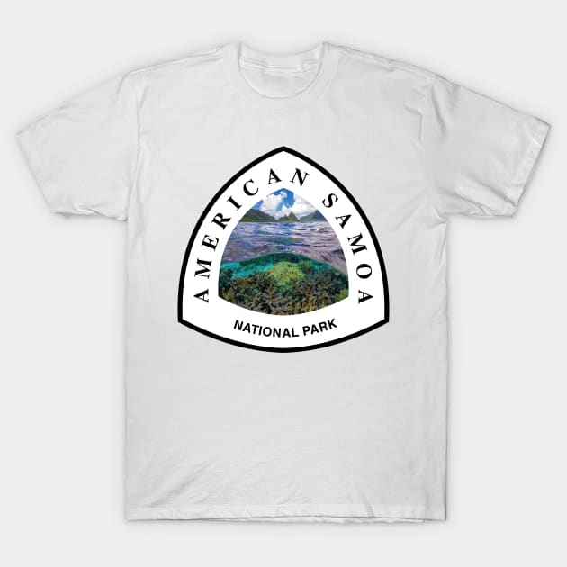 National Park of American Samoa shield T-Shirt by nylebuss